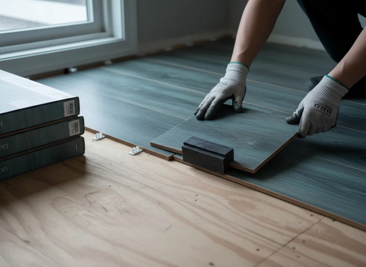Luxury Vinyl Plank Installation company in New Haven, VT